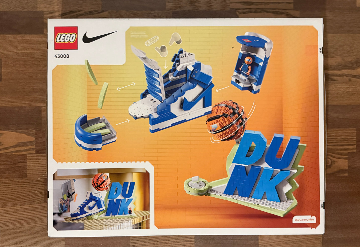 Lego Nike Dunk