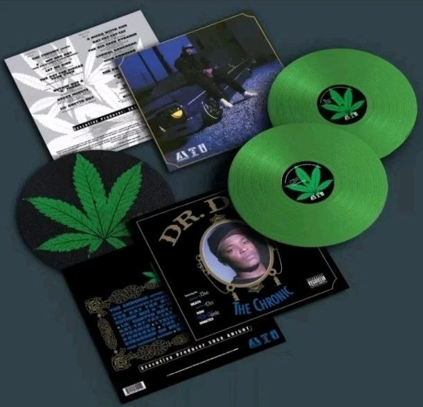 Dr. Dre The Chronic LP Limited IVC Edition Vinyl With Slipmat /2500