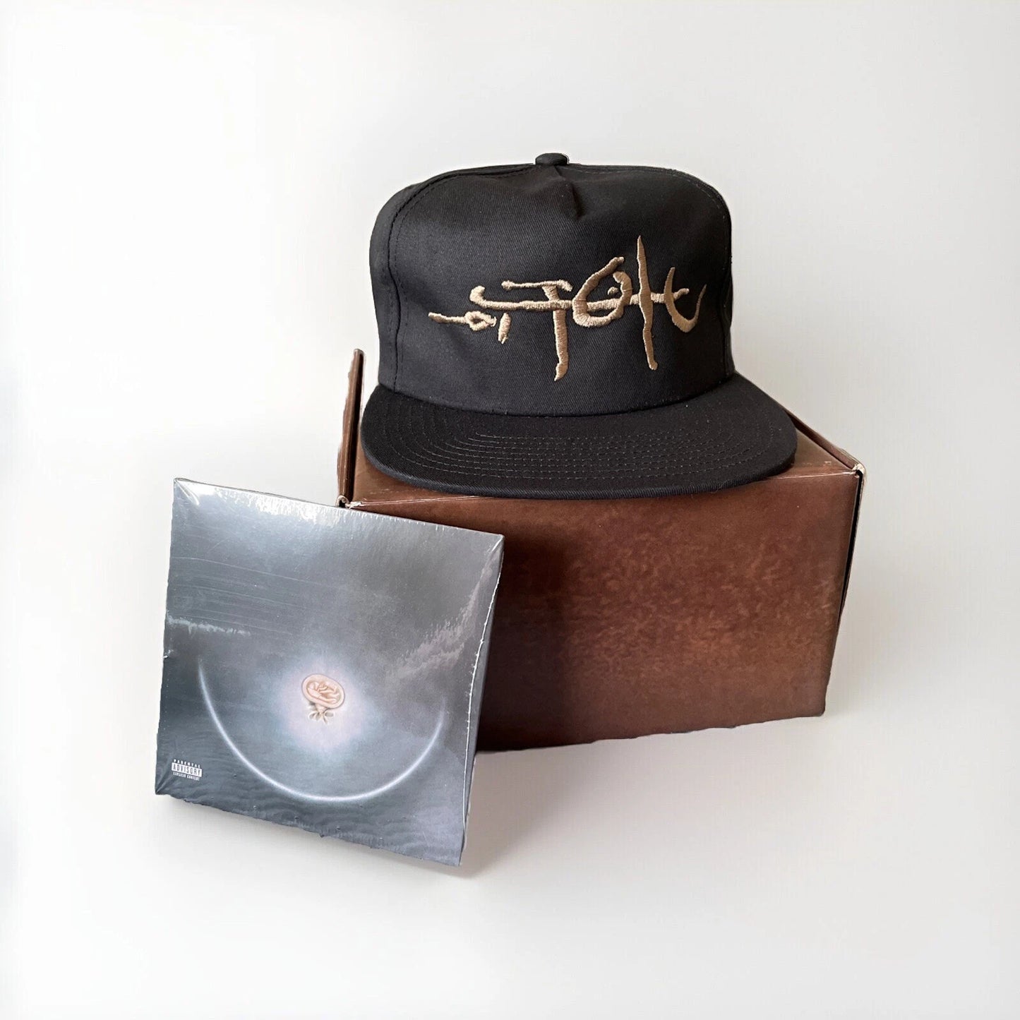 Travis Scott Utopia Hat A4 Bundle