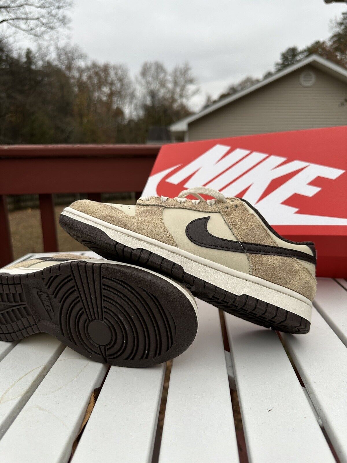 Nike Dunk Low Premium Giraffe