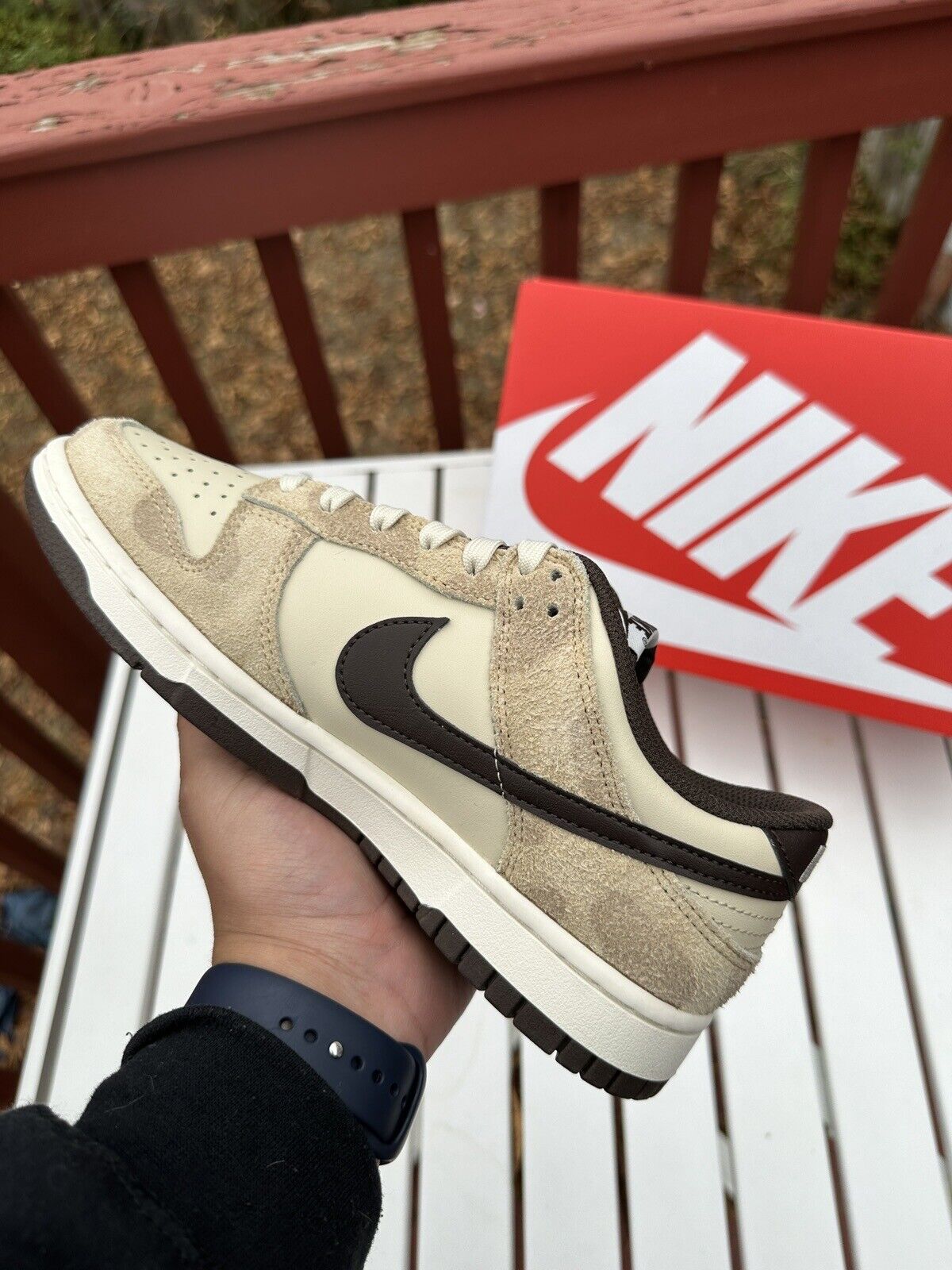 Nike Dunk Low Premium Giraffe