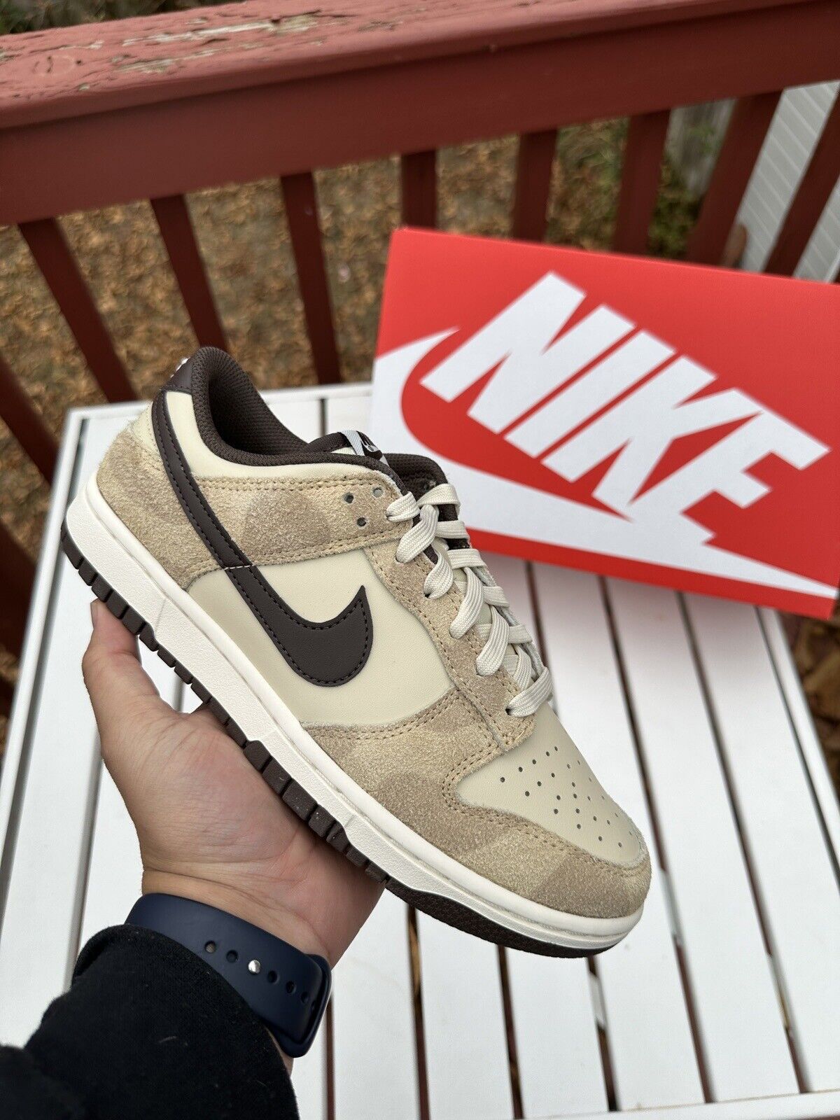 Nike Dunk Low Premium Giraffe